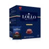 100 Kapsułek Kawy Lollo Nero Kompatybilnych z  A Modo Mio.