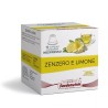 10 Capsule Zenzero e Limone Sandemetrio compatibili Nespresso