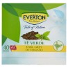 Everton Taste of Nature Tè Verde Earl Grey Deteinato 40 Filtri x 1,4 g