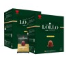 Lollo Caffè Espresso Oro Compatibili Nespresso 200 Capsule (2 Confezioni da 100)