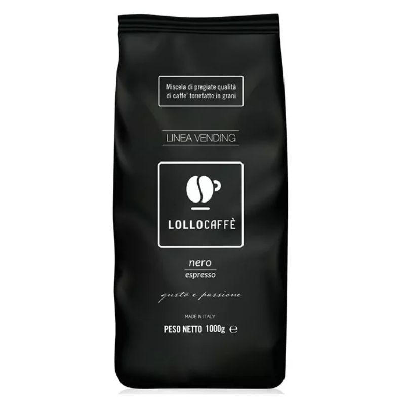 Lollo Caffè In Grani Miscela NERA 1 kg