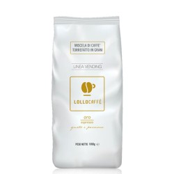 Kawa Ziarnista Lollo ORO 1 kg.