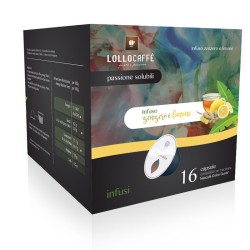 64 Capsule Infuso Zenzero e...