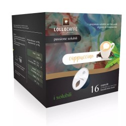 64 Capsule Cappuccino Lollo...