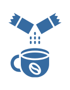 Caffe solubile